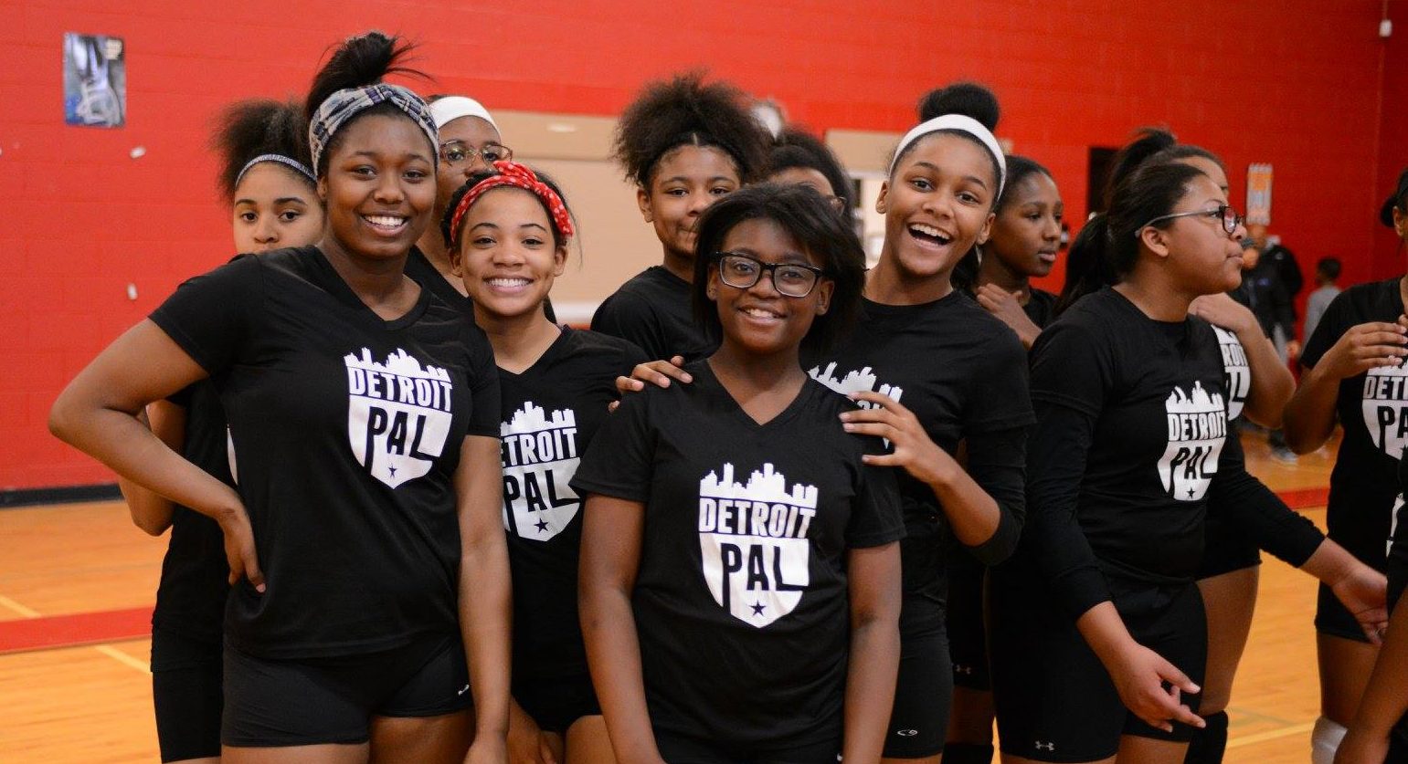 Sports Detroit PAL Building Character in Young People