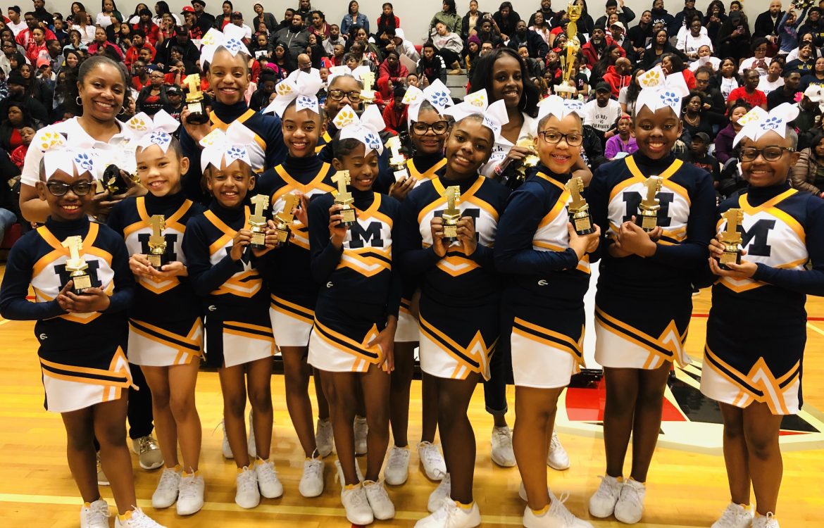 School Cheer Competition Detroit Pal Helping Youth Find Their Greatness