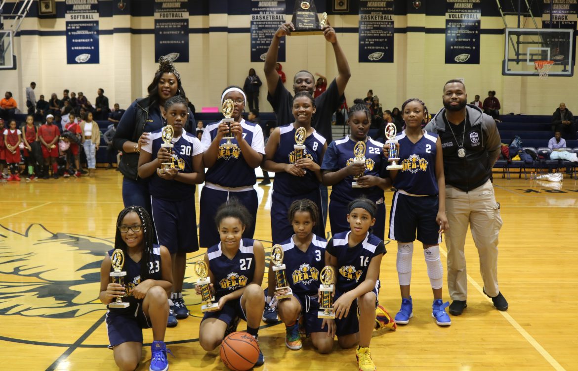 JV & Varsity Girls School Basketball Championships – Detroit PAL