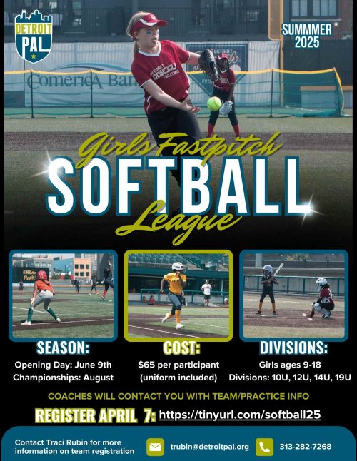 Fastpitch Softball League 2025