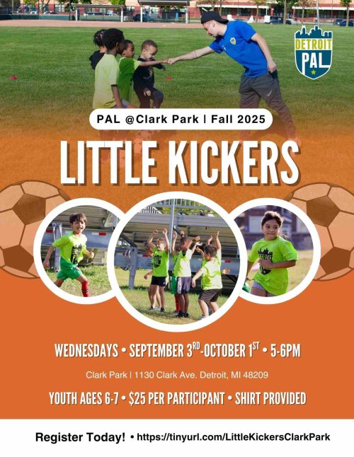 Little Kickers Fall 2025 - Clark Park