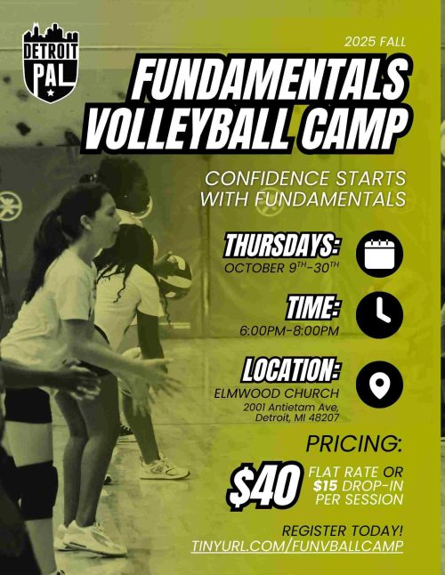 Fall Fundamental Vball Camp 2025