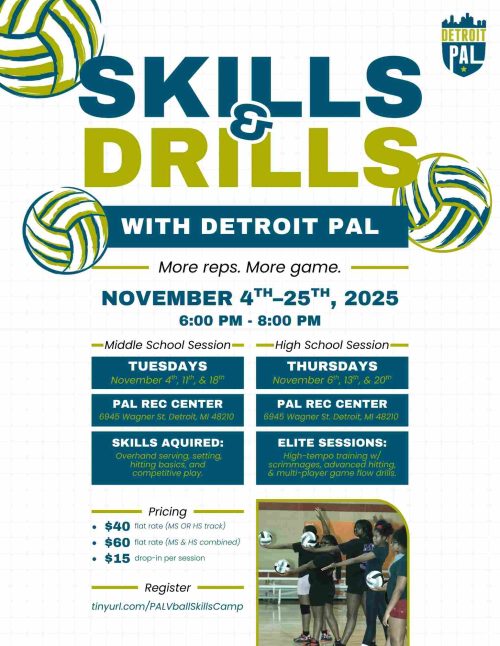 Skills & Drills Vball Clinic 2025