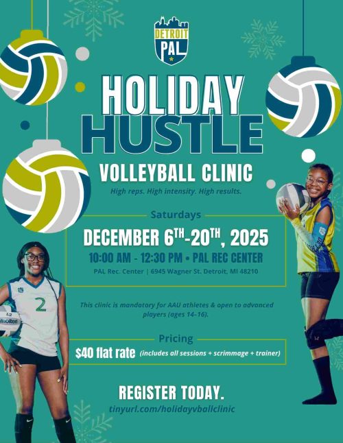 Holiday Hustle Volleyball Clinic 2025