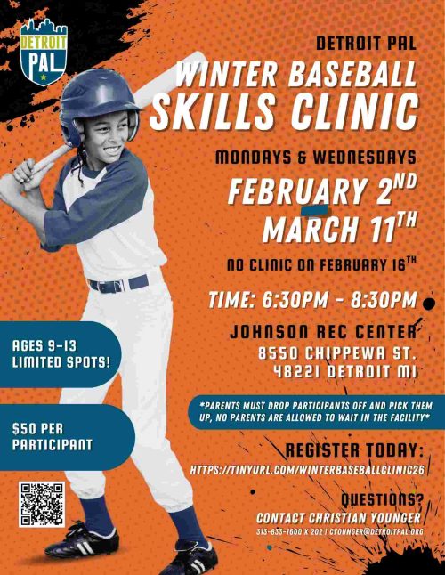 Winter Baseball Skills Clinic 2026