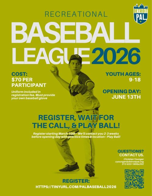 Baseball League 2026
